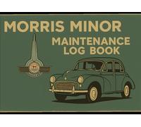 Morris Minor Maintenance Log Book