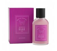 MORRIS Eau de Parfum Elle Gratia Renasci Aura, Profumo da Donna, Liquido, 100ml, Fragranza Floreale, Note di Limone Candito, Fiori d'Arancio, Gelsomino, Vaniglia