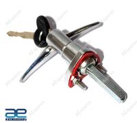 Morris Oxford Stivale Tronco Coperchio Bloccaggio Con Manico Tasti Cromo Cromato