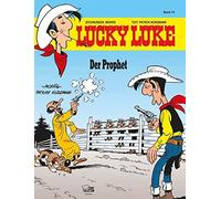 Morris Patrick Nordmann Klaus Jöke Lucky Luke 74: Der Prophe (Copertina rigida)