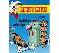 Morris René Goscinny Gudrun Lucky Luke 23: Den Daltons auf (Copertina rigida)
