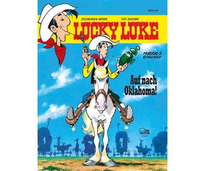 Morris René Goscinny Gudrun Pen Lucky Luke 29: Auf nach Okla (Copertina rigida)