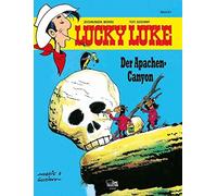 Morris René Goscinny Gudrun Pen Lucky Luke 61: Der Apachen-C (Copertina rigida)