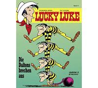 Morris René Goscinny Gudrun Penn Lucky Luke 17: Die Daltons brechen (Tascabile)