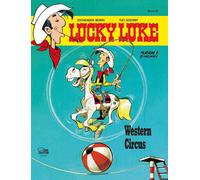 Morris René Goscinny Gudrun Pennd Lucky Luke 62: Western Cir (Copertina rigida)