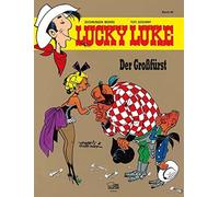 Morris René Goscinny Gudrun Penndo Lucky Luke 46: Der Großfür (Copertina rigida)