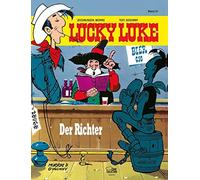 Morris René Goscinny Gudrun Penndor Lucky Luke 31: Der Richte (Copertina rigida)