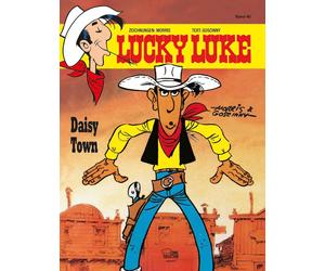 Morris René Goscinny Gudrun Penndor Lucky Luke 40: Daisy Tow (Copertina rigida)