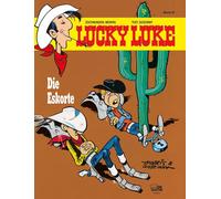 Morris René Goscinny Gudrun Penndor Lucky Luke 44: Die Eskort (Copertina rigida)