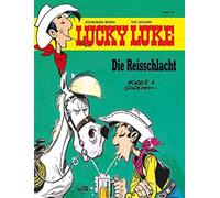 Morris René Goscinny Klaus Jök Lucky Luke 78: Die Reisschlac (Copertina rigida)