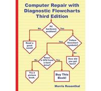 Morris Rosentha Computer Repair with Diagnostic Flowcharts Third Edi (Tascabile)