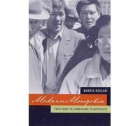 Morris Rossabi Rossabi Modern Mongolia (Tascabile)