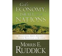 Morris Ruddick God's Economy, Israel and the Nations (Tascabile)