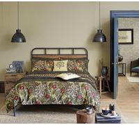 Morris Seaweed - Set copripiumino, colore: nero