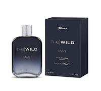 Morris The Wild Man Aftershave Lozione Dopo Barba Spray 100ml
