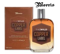 Morris The Wild Man Etichetta Rame Dopobarba 100 ml