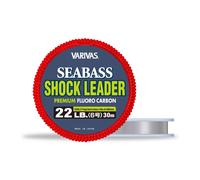 MORRIS Varivas Seabass Shock Leader Fluorocarbon 30 m naturale dal Giappone