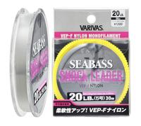 MORRIS VARIVAS Seabass Shock Leader Nylon 30m 20lb Pesca Linea Da 050717 Nuovo