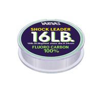 MORRIS VARIVAS Shock Leader Fluorocarbon 30m Naturale 12-130lb Fr Giappone