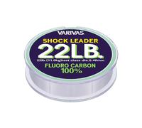 MORRIS VARIVAS Shock Leader Fluorocarbon 30m Naturale 12-130lb Fr Giappone