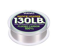MORRIS VARIVAS Shock Leader Fluorocarbon 30m Naturale 12-130lb Fr Giappone