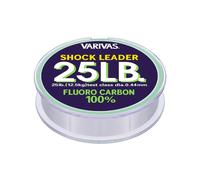 MORRIS VARIVAS Shock Leader Fluorocarbon 30m Naturale 12-130lb Fr Giappone