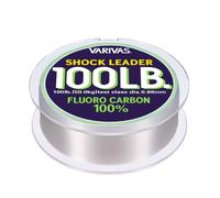 MORRIS VARIVAS Shock Leader Fluorocarbon 30m Naturale 12-130lb Fr Giappone