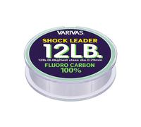 MORRIS VARIVAS Shock Leader Fluorocarbon 30m Naturale 12-130lb Fr Giappone