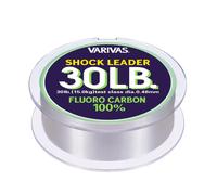 MORRIS VARIVAS Shock Leader Fluorocarbon 30m Naturale 12-130lb Fr Giappone