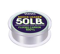 MORRIS VARIVAS Shock Leader Fluorocarbon 30m Naturale 12-130lb Fr Giappone