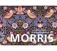 Morris, William - Postkarten-Set William Morris: 18 Kunstpostkarten aus hochwertigem Karton. ca. 0,28EUR pro Karte: 63
