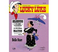 Morris Xavier Fauche Klaus Jöken Lucky Luke 69: Belle Starr (Copertina rigida)