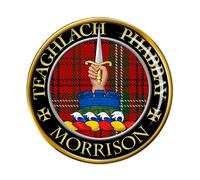 Morrison Clan Scozzese Spilla