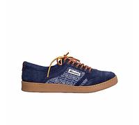 Morrison Pantofole Shelby in camoscio Blu