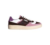 Morrison - Scarpe in pelle nappa e suede - Cyber per Donne - Taglia 37 - Viola