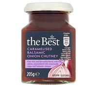 Morrisons Il miglior chutney di cipolle balsamiche caramellate, 205g