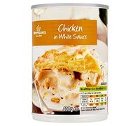 Morrisons - Pollo in salsa bianca, 400 g