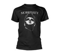 MORRISSEY - FACE LOGO (BLACK) BLACK T-Shirt XX-Large