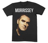 Morrissey Face Photo autorizzato Uomo maglietta