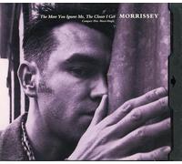 MORRISSEY - MORE YOU IGNORE ME CD UK PARLOPHONE 1994
