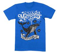 Morrissey Never Giving In/Whale ufficiale Uomo maglietta unisex
