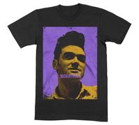 Morrissey Purple & Yellow autorizzato Uomo maglietta