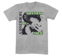 Morrissey Shyness Is Nice ufficiale Uomo maglietta unisex