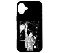 Morrissey Swinging Flowers The Smiths di Stephen Wright Custodia per iPhone 16 Plus