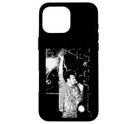 Morrissey Swinging Flowers The Smiths di Stephen Wright Custodia per iPhone 16 Pro Max