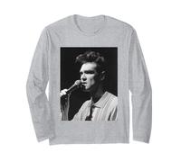 Morrissey The Smiths Live This Charming Man 1984 Maglia a Manica