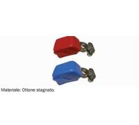 MORS01+MORS02 Coppia morsetti batteria Easy Click per auto,trattori e autocarri