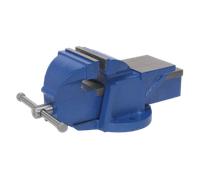 Morsa 100mm Base Fissa Professionale Resistente - Sealey CV100XT Nuovo