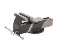 Morsa 125mm Acciaio Fabbricato - Sealey S01082 Nuovo