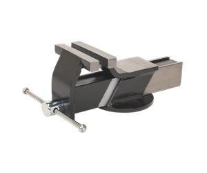 Morsa 125mm Acciaio Fabbricato - Sealey S01082 Nuovo